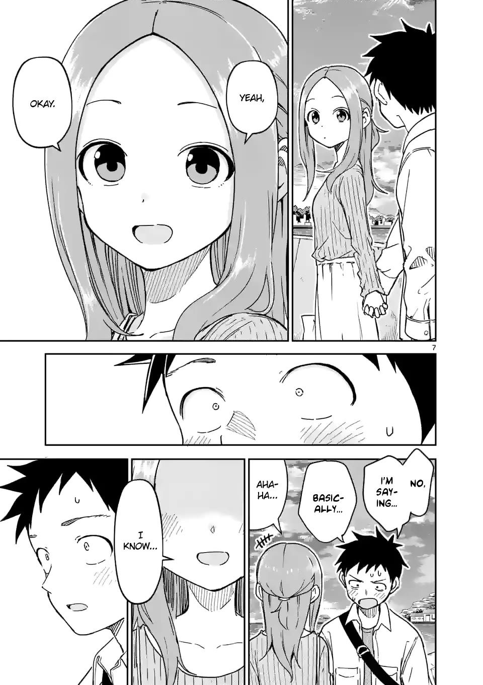 Karakai Jouzu no (Moto) Takagi-san Chapter 300 7